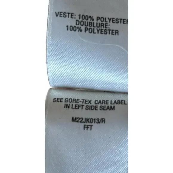 Cabela’s Gore-Tex Hunting Jacket Realtree Camo Waterproof Shell Men’s Medium - Picture 10 of 12